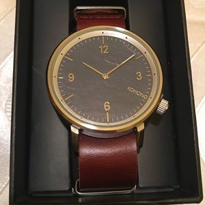 Men’s Komono Magnus II-Pewter Watch